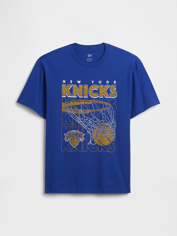 Adult NBA New York Knicks Relaxed Graphic T-Shirt