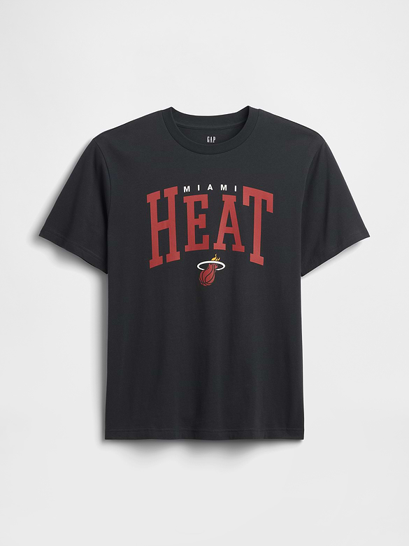 Adult NBA Miami Heat Relaxed Graphic T-Shirt