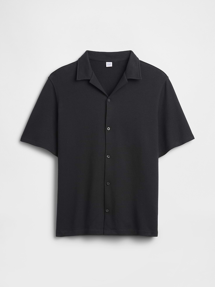 Image number 6 showing, Adult French Terry Vacay Shirt in Standard Fit
