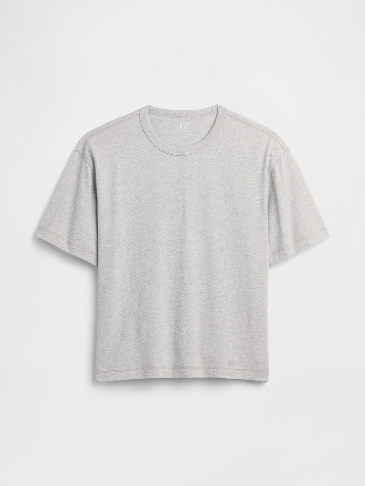 Image number 5 showing, Everyday Soft Boxy Crewneck T-Shirt