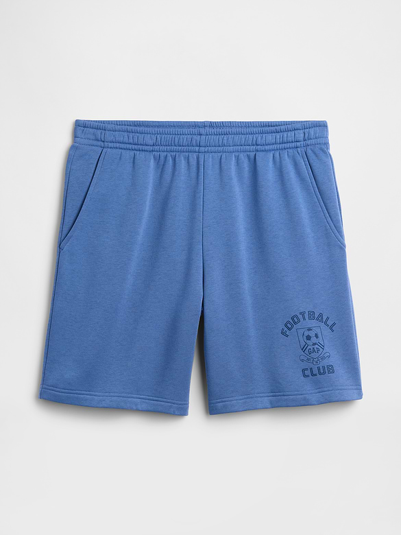 Relaxed Gap Soccer Graphic Shorts