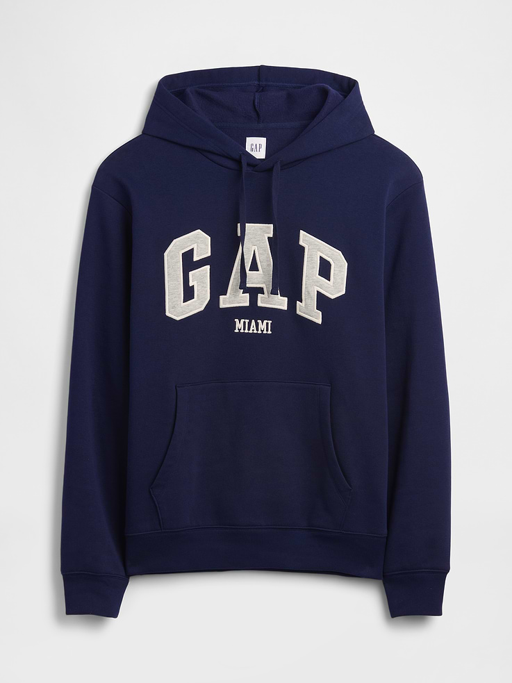 Image number 4 showing, Relaxed Gap City Logo Hoodie