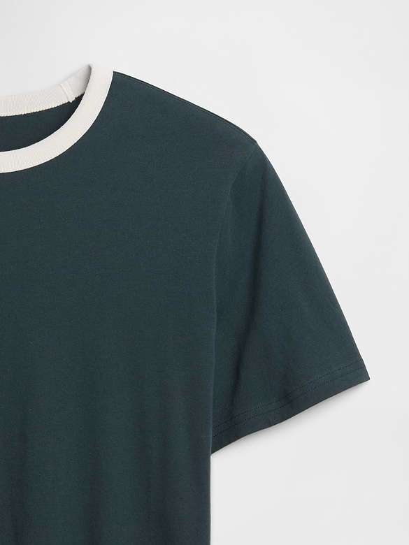 Everyday Soft Ringer Crewneck T-Shirt