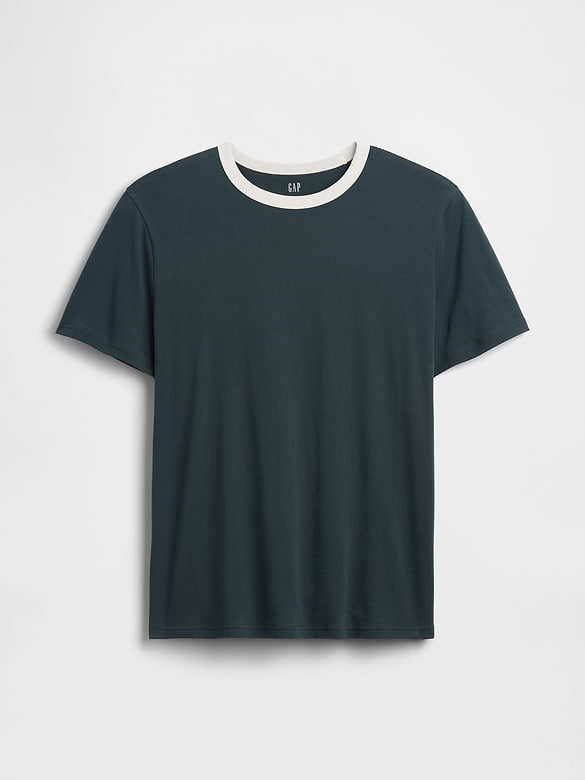 Everyday Soft Ringer Crewneck T-Shirt