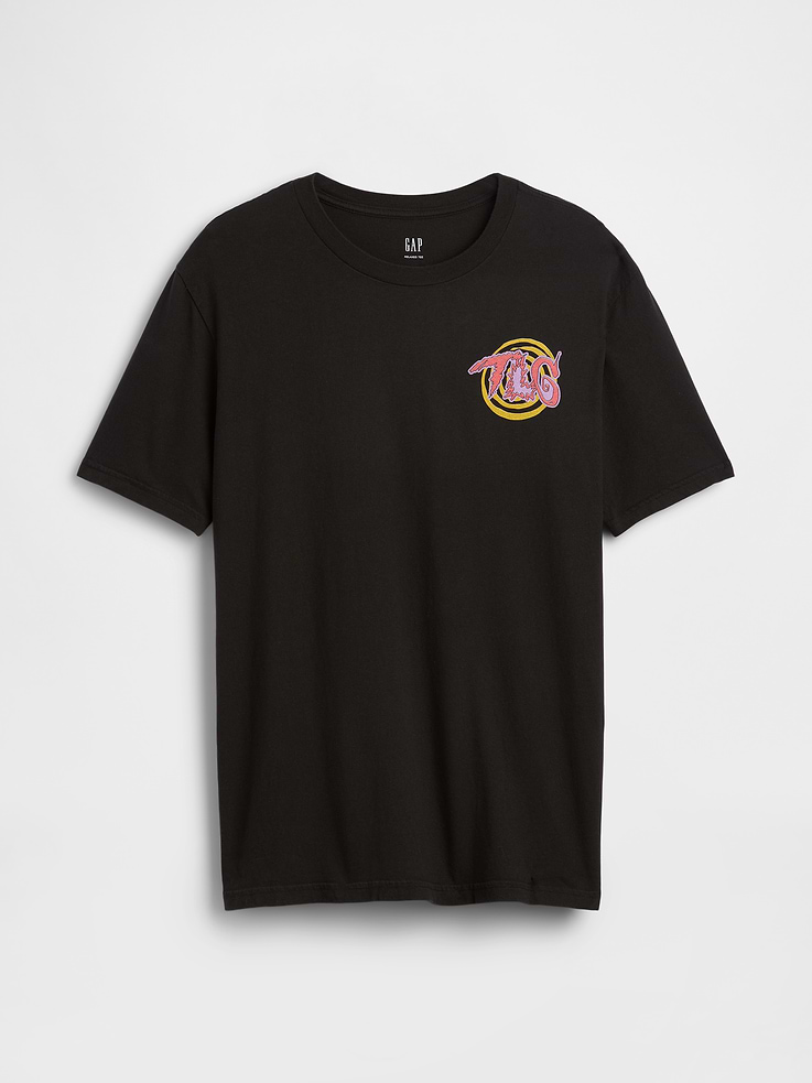 Image number 7 showing, TLC Relaxed Graphic T-Shirt