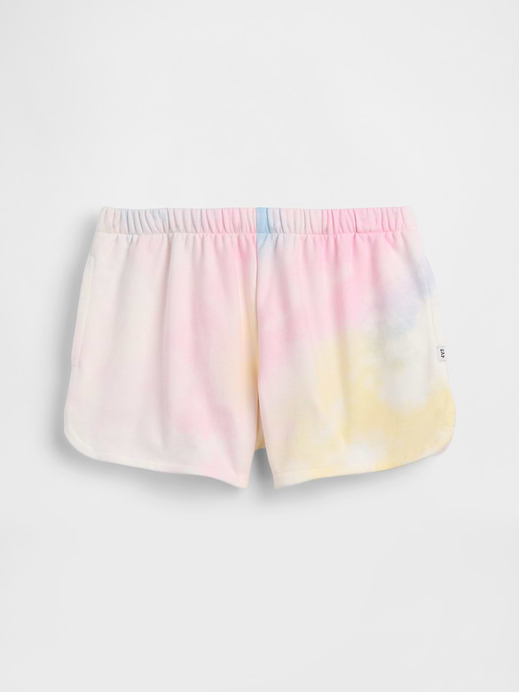 Kids VintageSoft Terry Relaxed Dolphin Shorts
