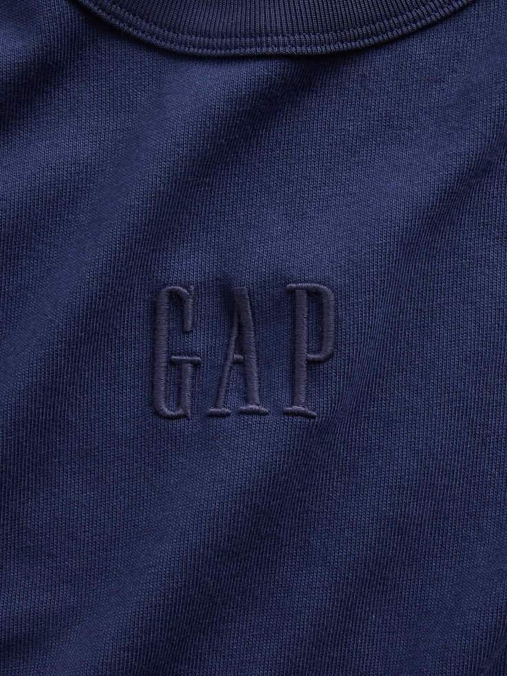 Image number 4 showing, Adult Heavyweight Relaxed Logo T-Shirt