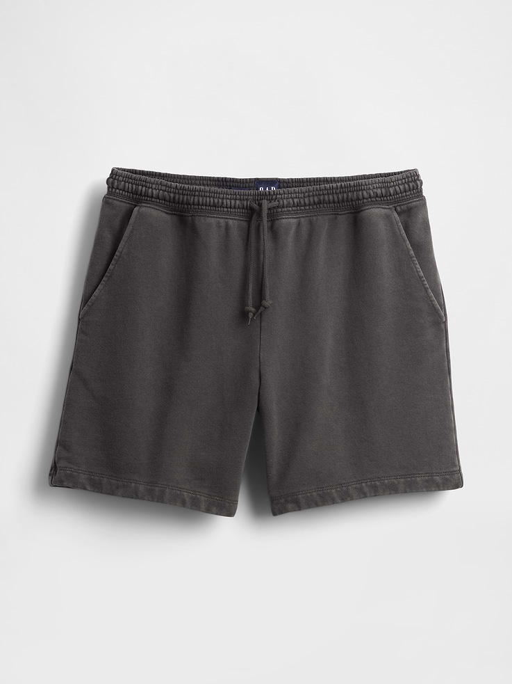 Image number 7 showing, Adult Heavyweight French Terry Sweat Shorts