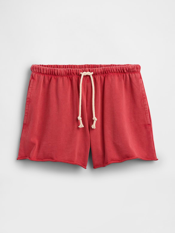 3.5" VintageSoft Terry Relaxed Sweat Shorts