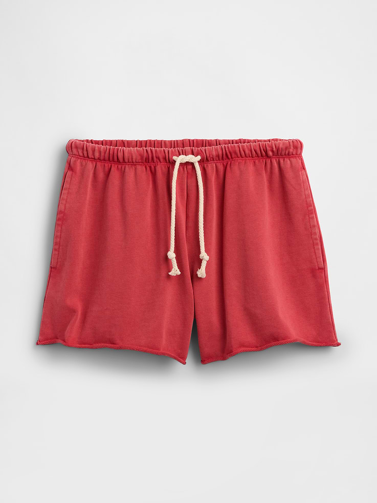 Image number 6 showing, 3.5" VintageSoft Terry Relaxed Sweat Shorts