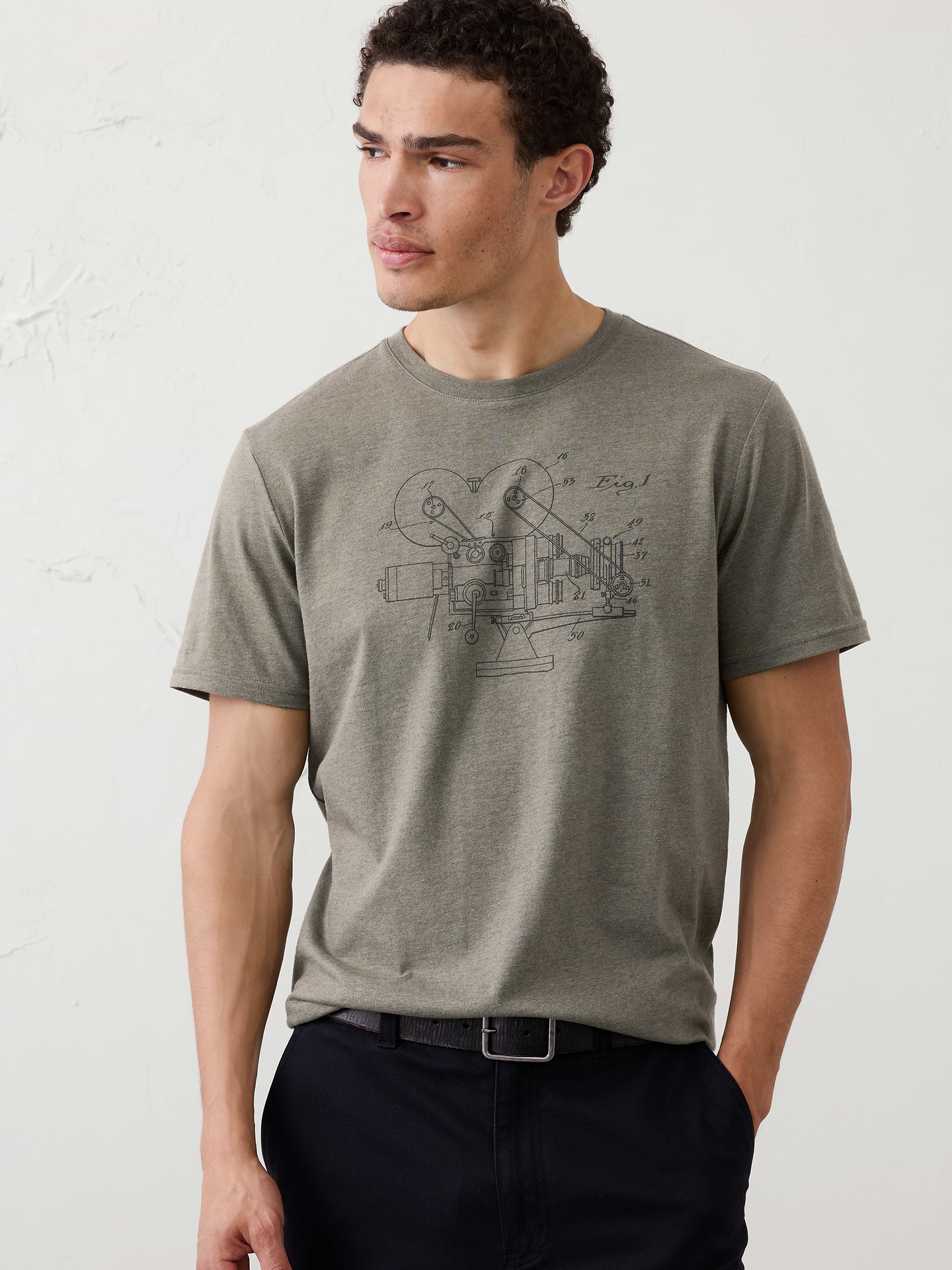 Image number 1 showing, Graphic T-Shirt