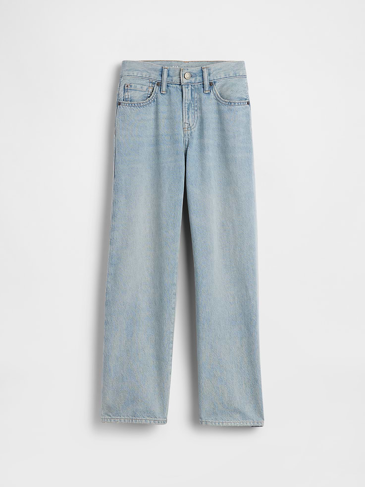 Image number 2 showing, Kids '90s Loose Jeans