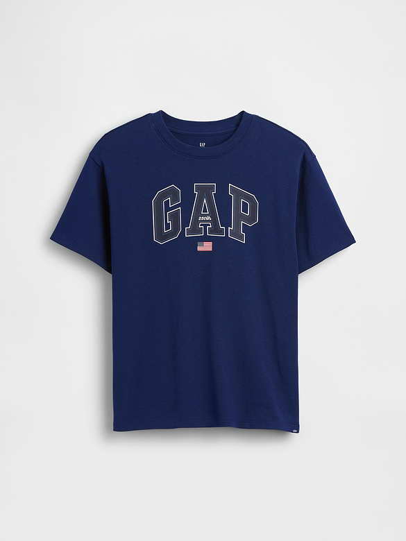 Kids Heavyweight Relaxed Gap Logo T-Shirt