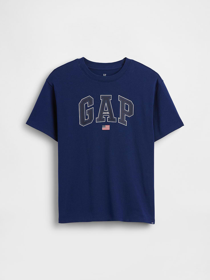 Image number 2 showing, Kids Heavyweight Relaxed Gap Logo T-Shirt