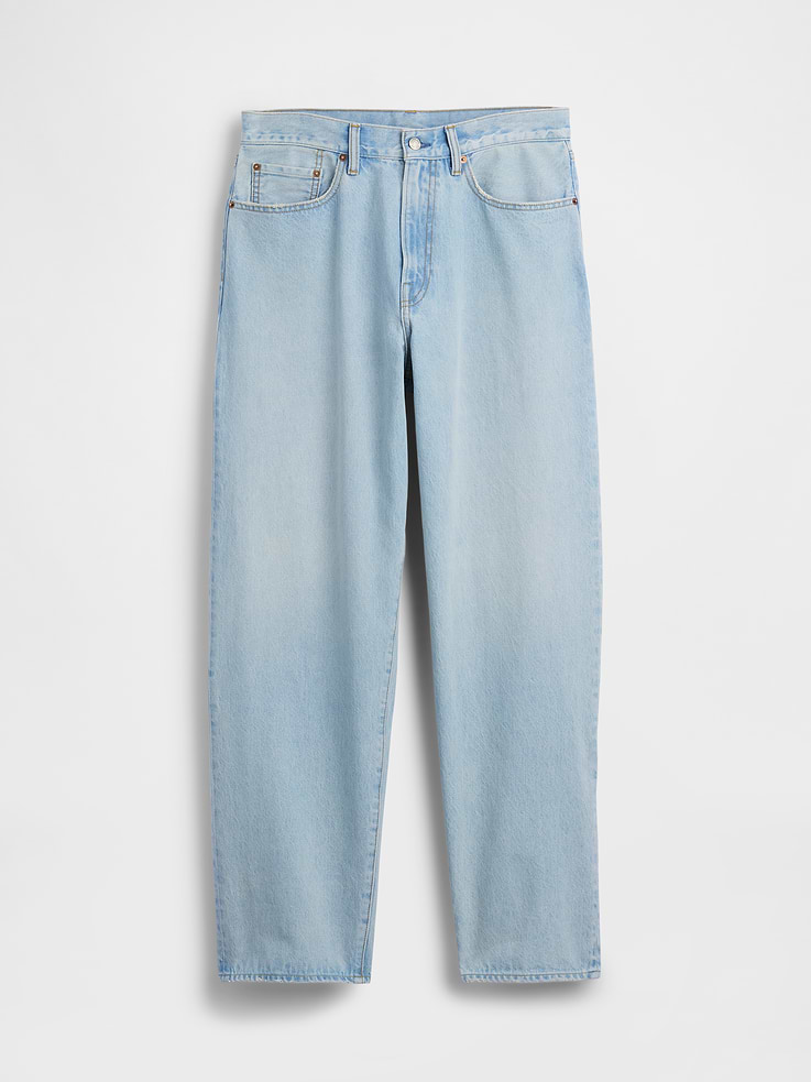 Image number 7 showing, Baggy Jeans