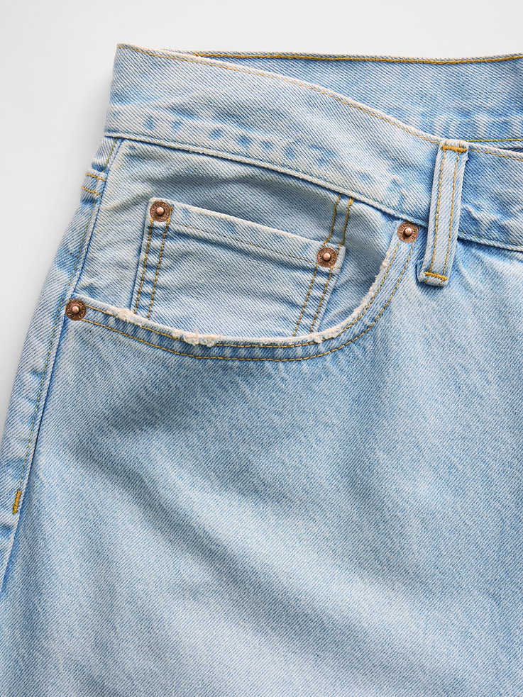 Image number 5 showing, Baggy Jeans