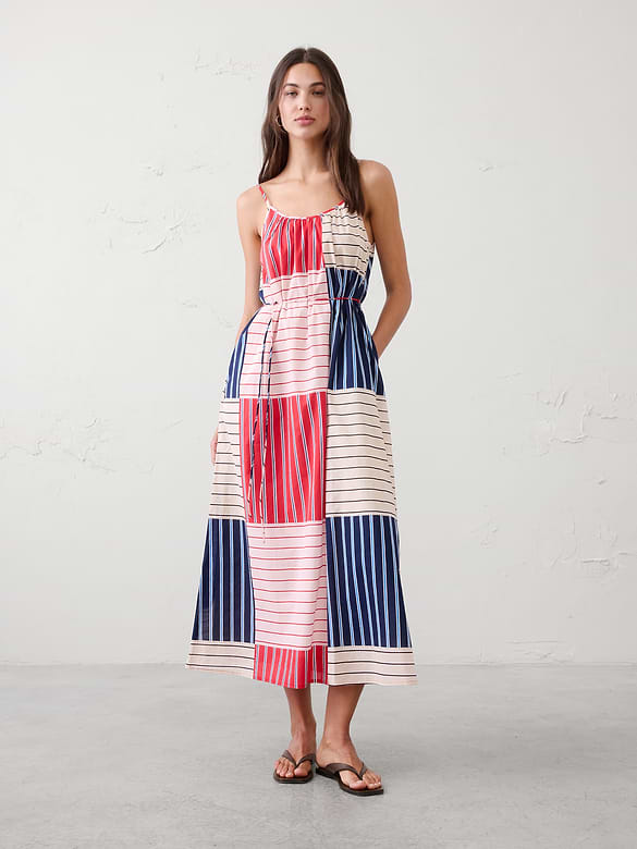 Strappy Maxi Dress