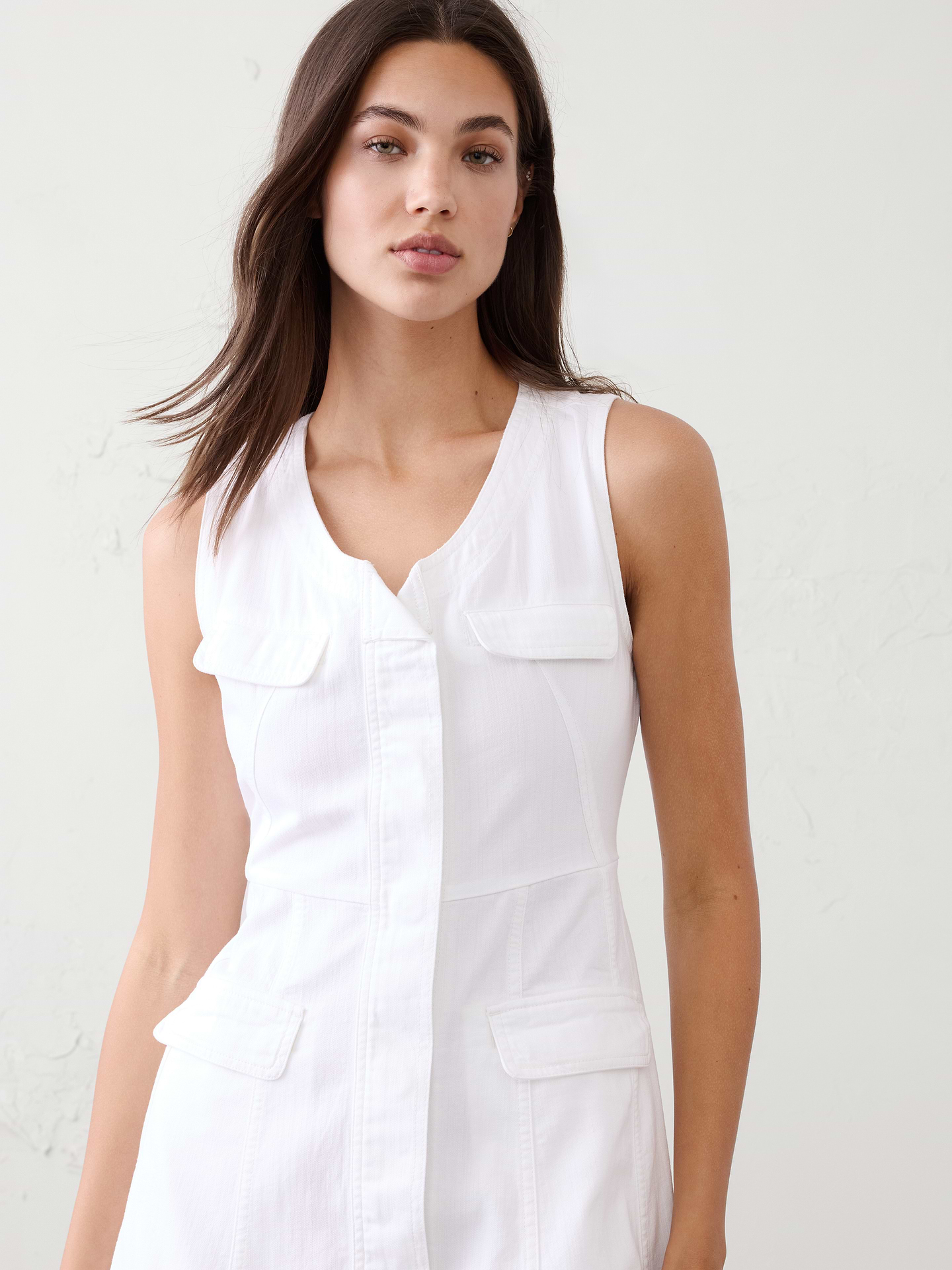 Image number 3 showing, Sleeveless Midi Dress