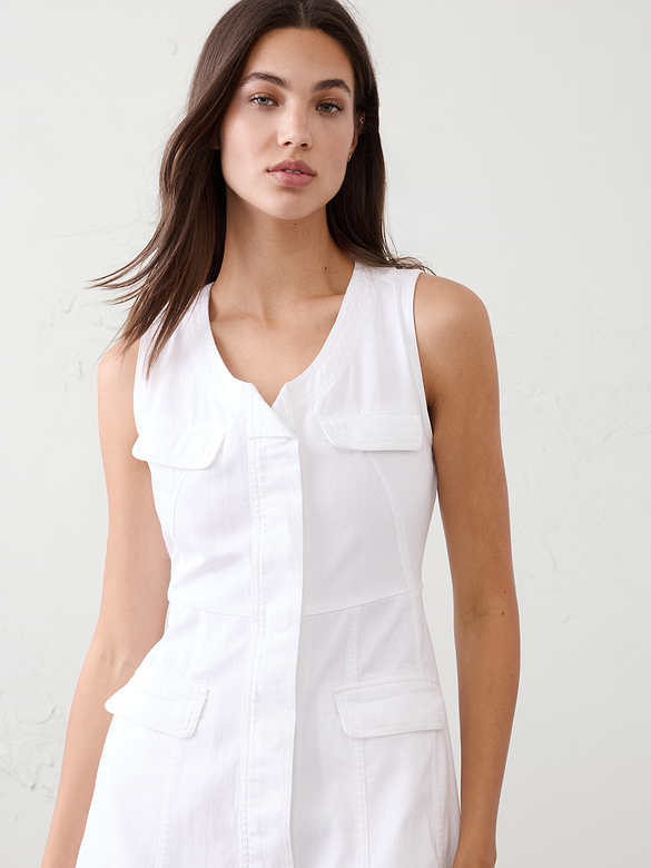 Sleeveless Midi Dress