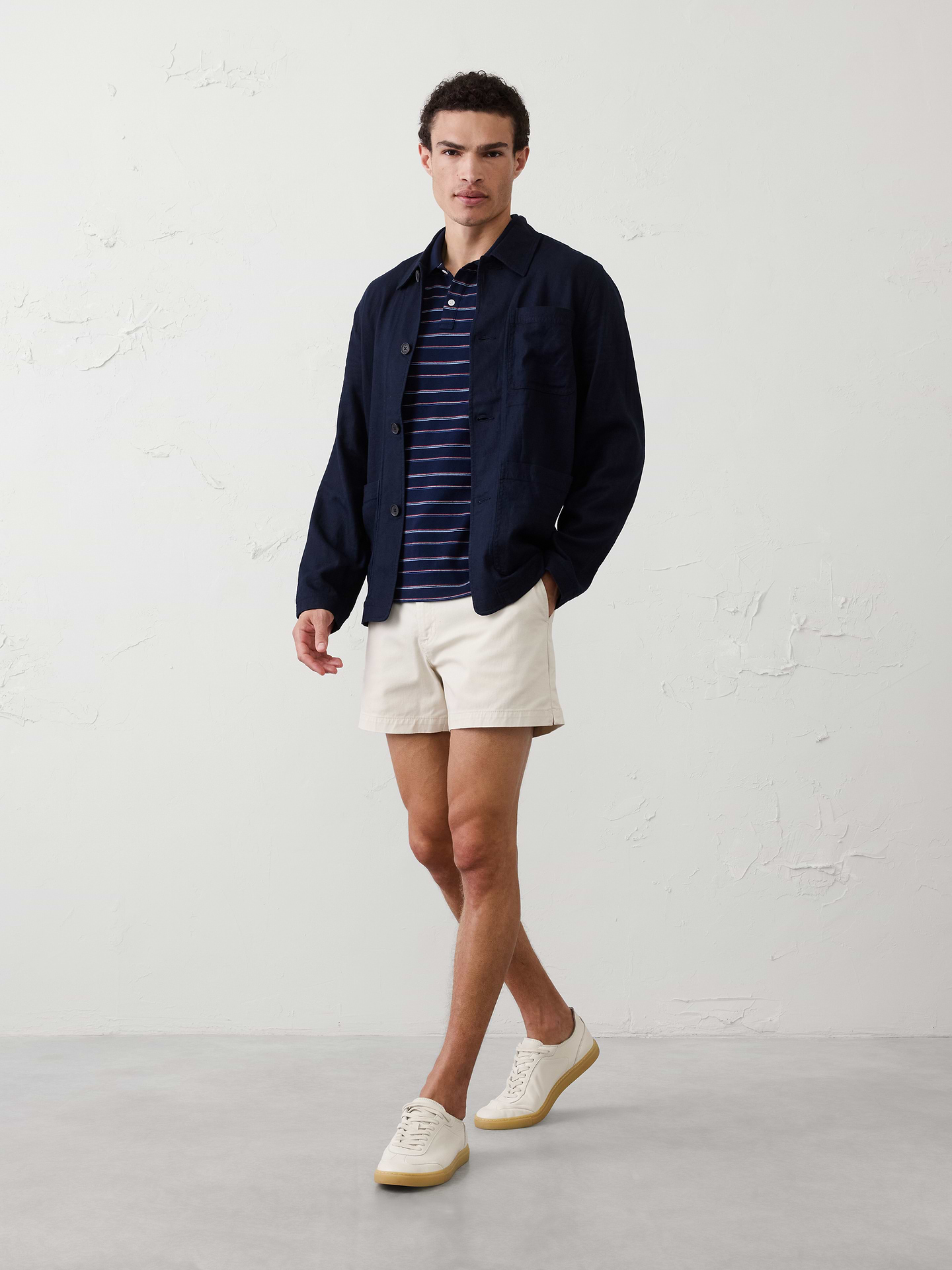 Image number 6 showing, Standard-Fit Pique Polo