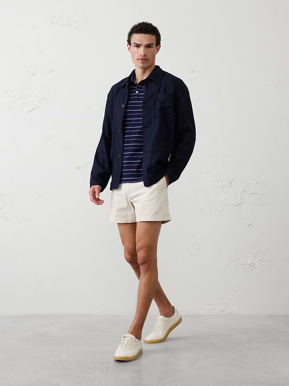 Standard-Fit Pique Polo