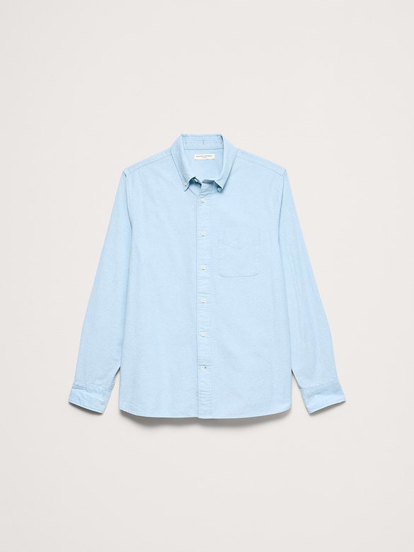 Standard-Fit Oxford Shirt