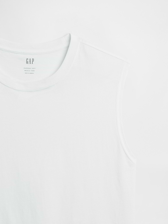 Everyday Soft Relaxed Muscle Tank Top