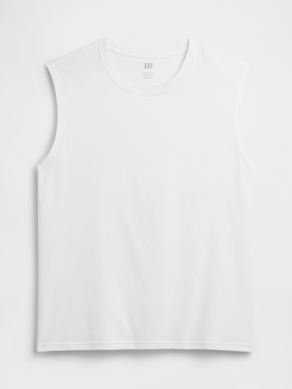 Everyday Soft Relaxed Muscle Tank Top