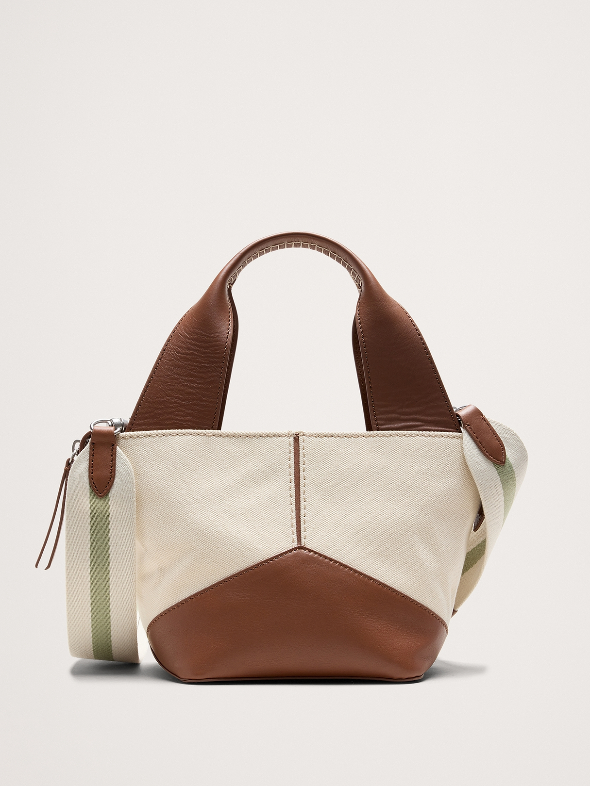 Mini Zip Tote | Banana Republic