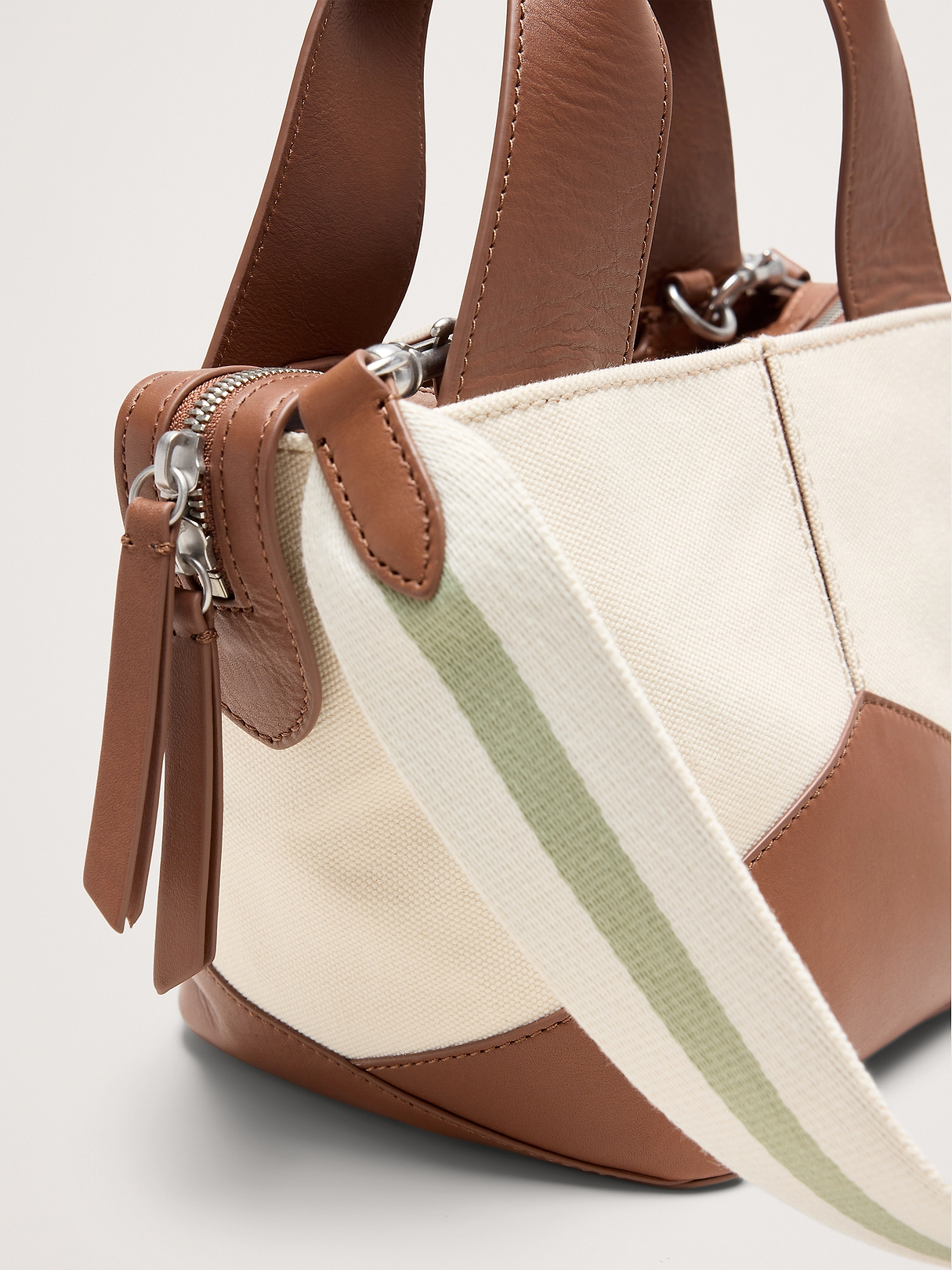 Mini Zip Tote | Banana Republic