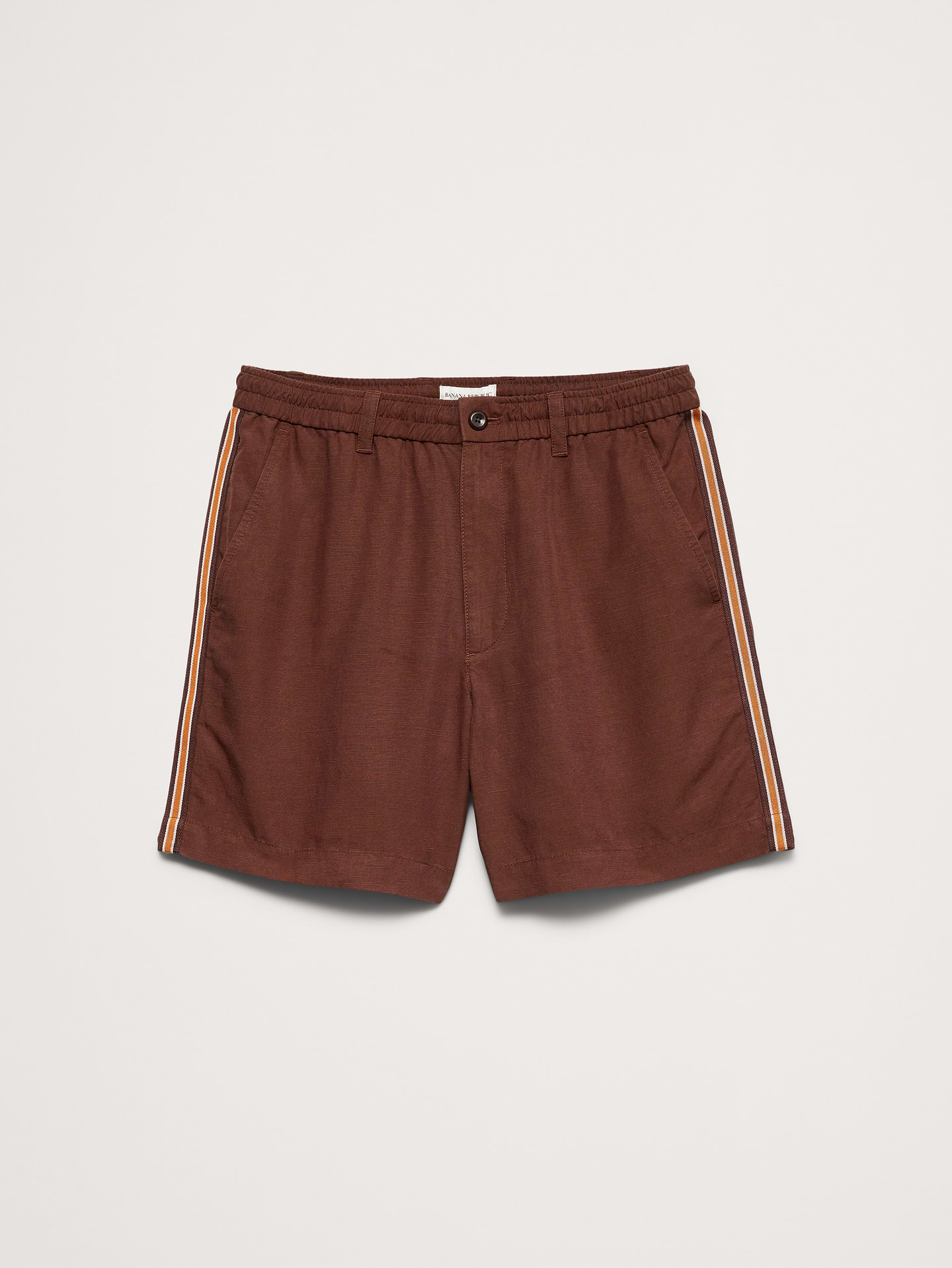 Image number 4 showing, 7" Tencel™-Linen Short