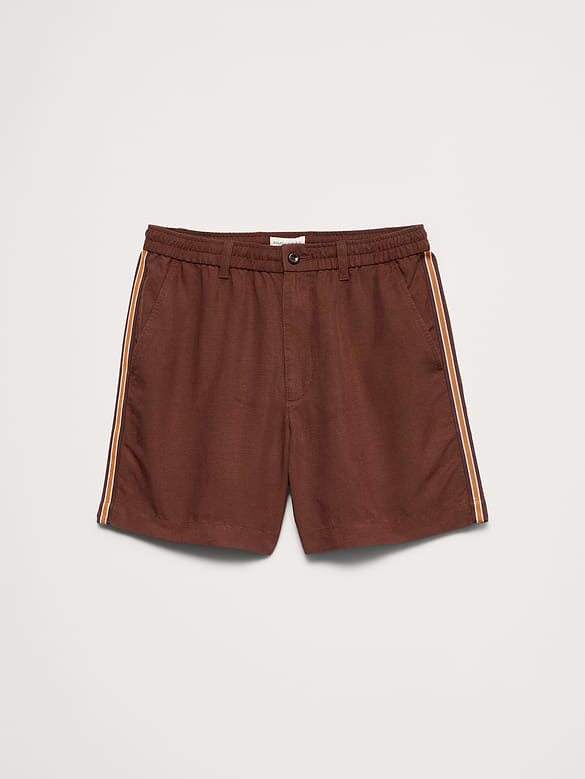 7" Tencel™-Linen Short