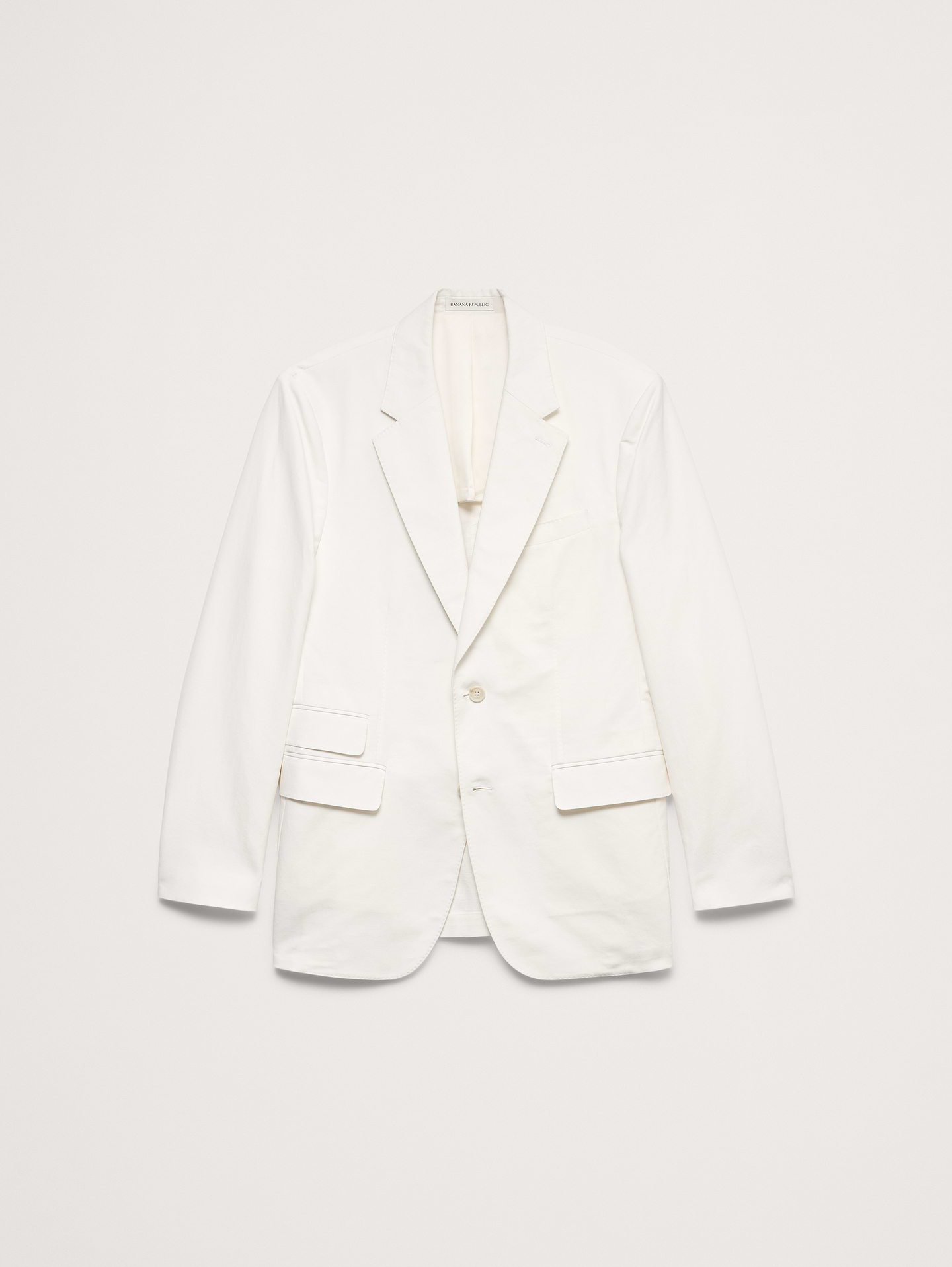 Image number 5 showing, Tailored Slim-Fit Italian Cotton-Linen Suit Jacket