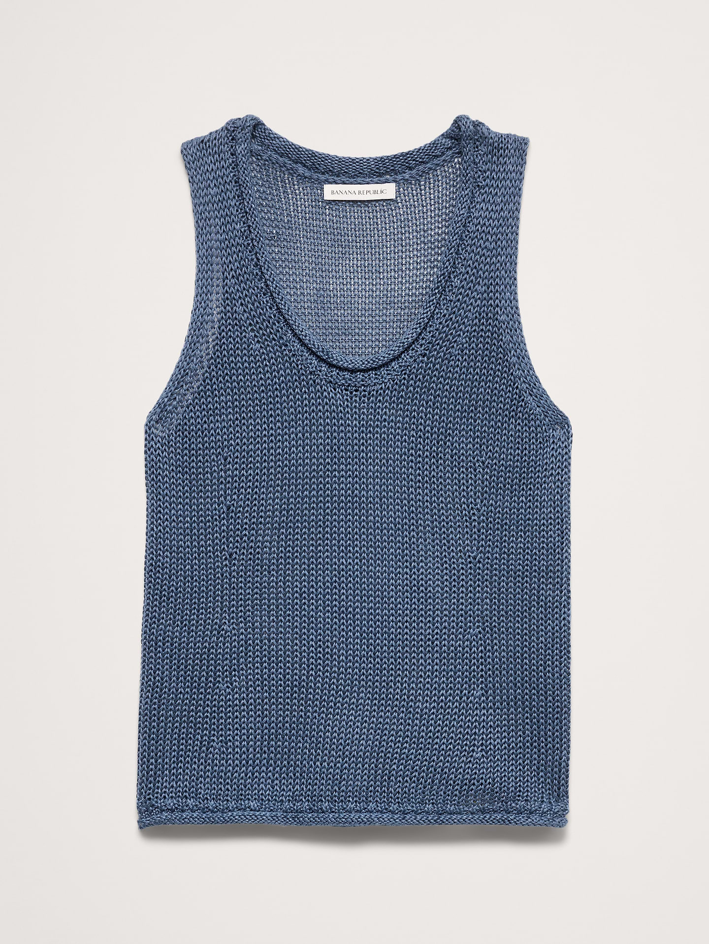 Image number 3 showing, Heirloom Linen Sweater Tank