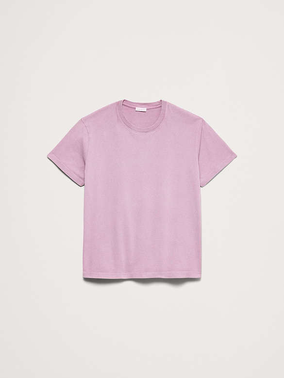 Heavyweight Cotton Crew-Neck T-Shirt