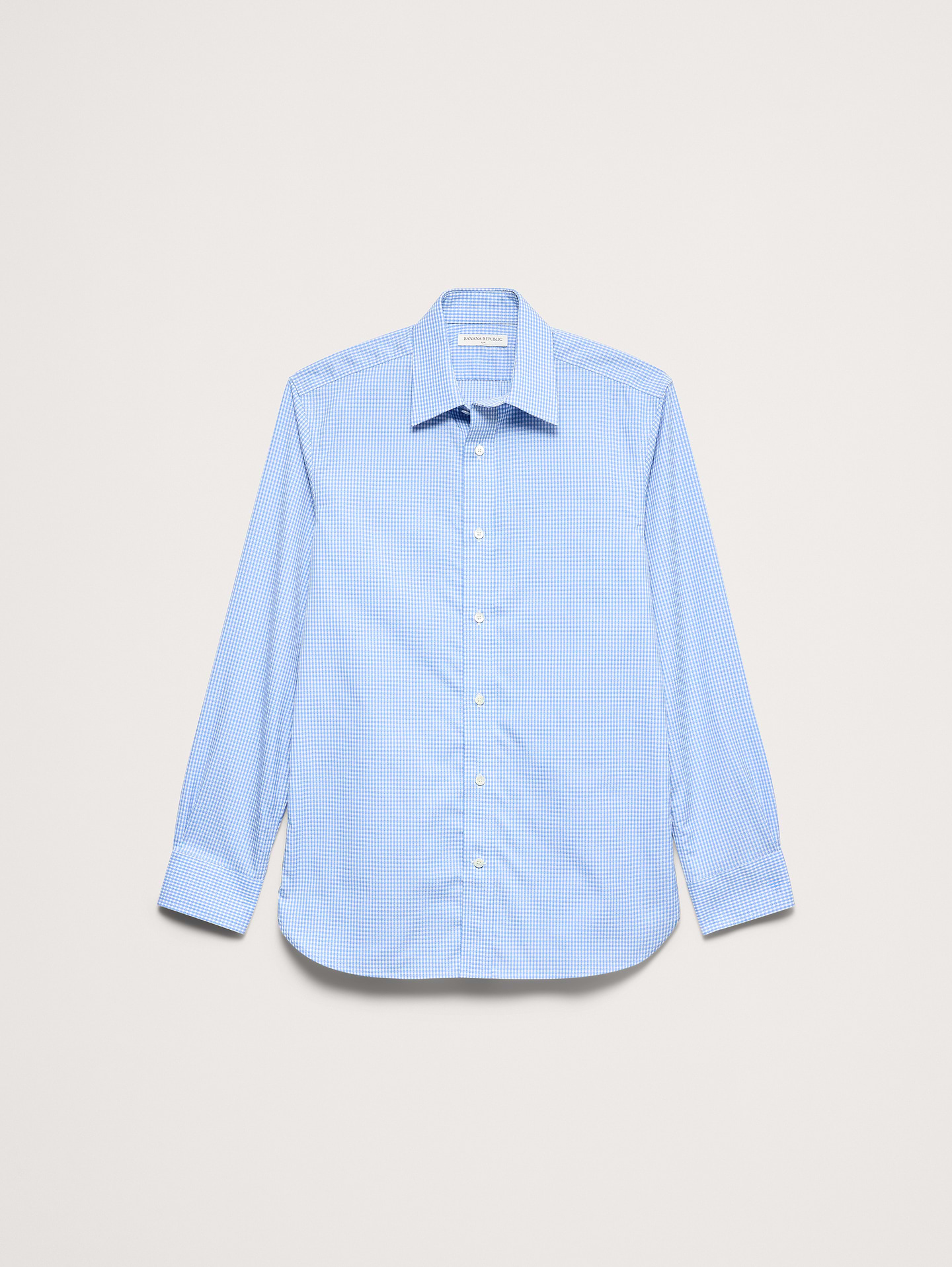 Image number 5 showing, Slim-Fit Wrinkle-Resistant Dress Shirt