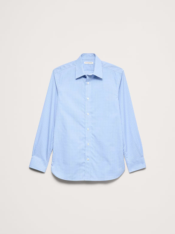 Chemise habillée ajustée infroissable