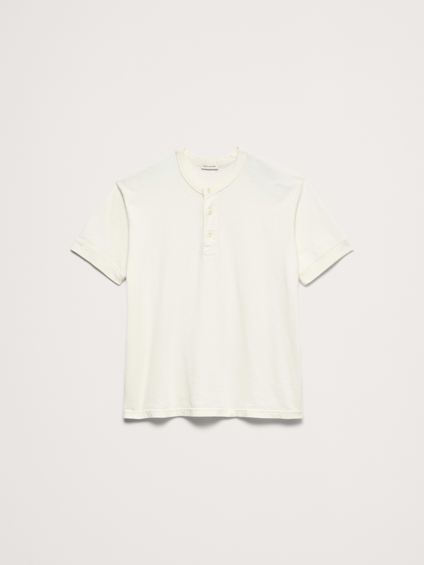 Image number 4 showing, Heritage Cotton Slub Henley T-Shirt