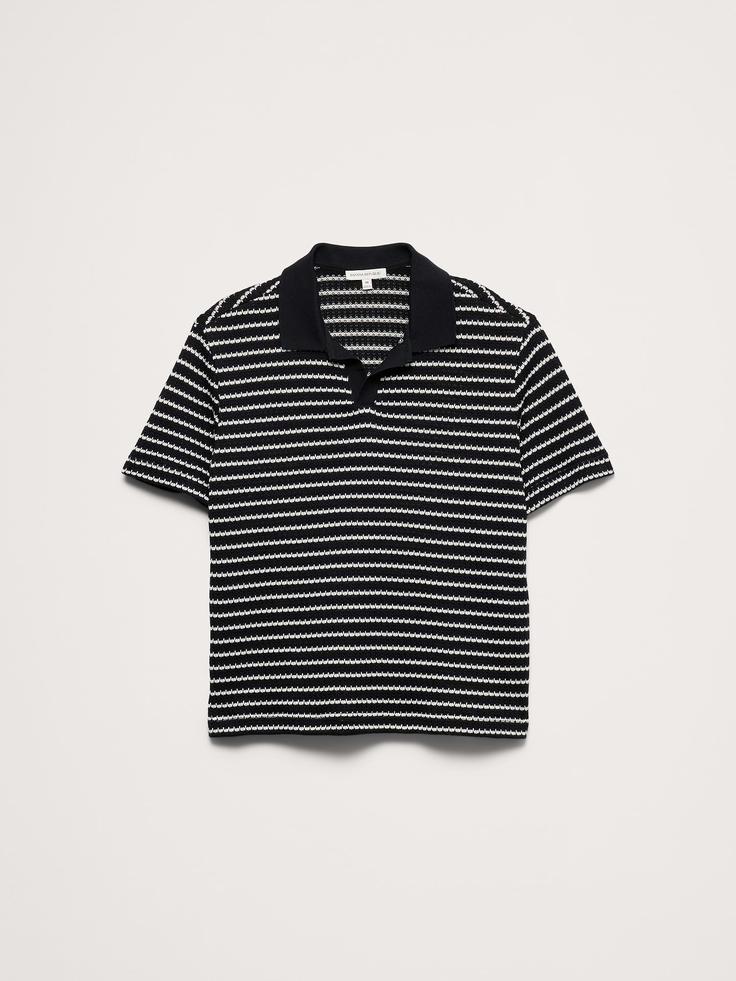 Image number 4 showing, Stripe Johnny-Collar Polo