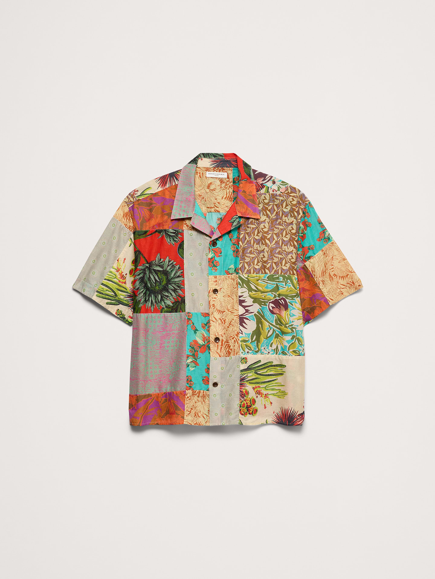 Image number 5 showing, Relaxed-Fit Summerweight Cotton Resort Shirt
