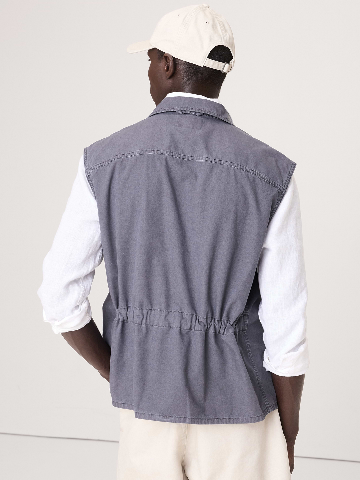Image number 3 showing, Cotton Utility Vest