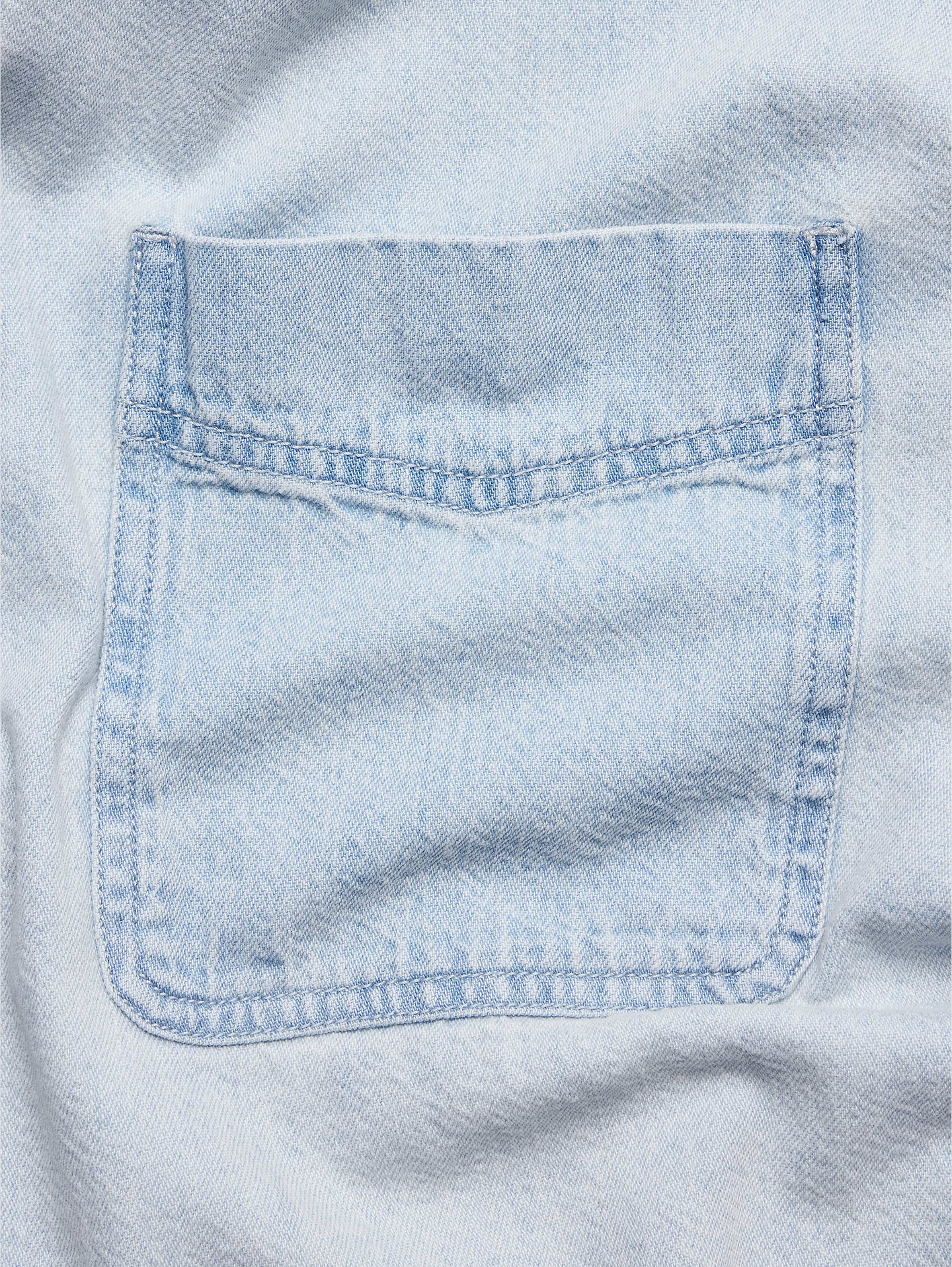 Image number 6 showing, Relaxed-Fit Denim Shirt