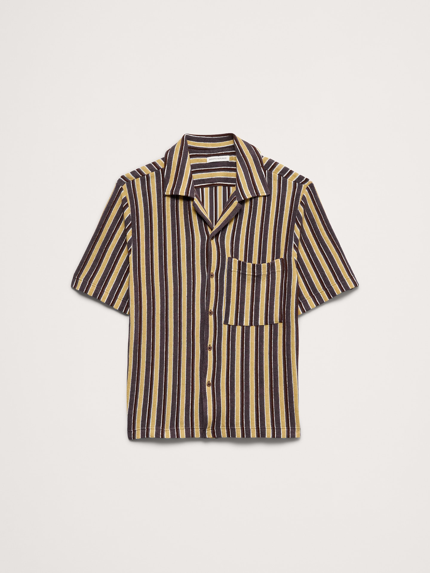 Image number 4 showing, Stripe Terry Resort Shirt