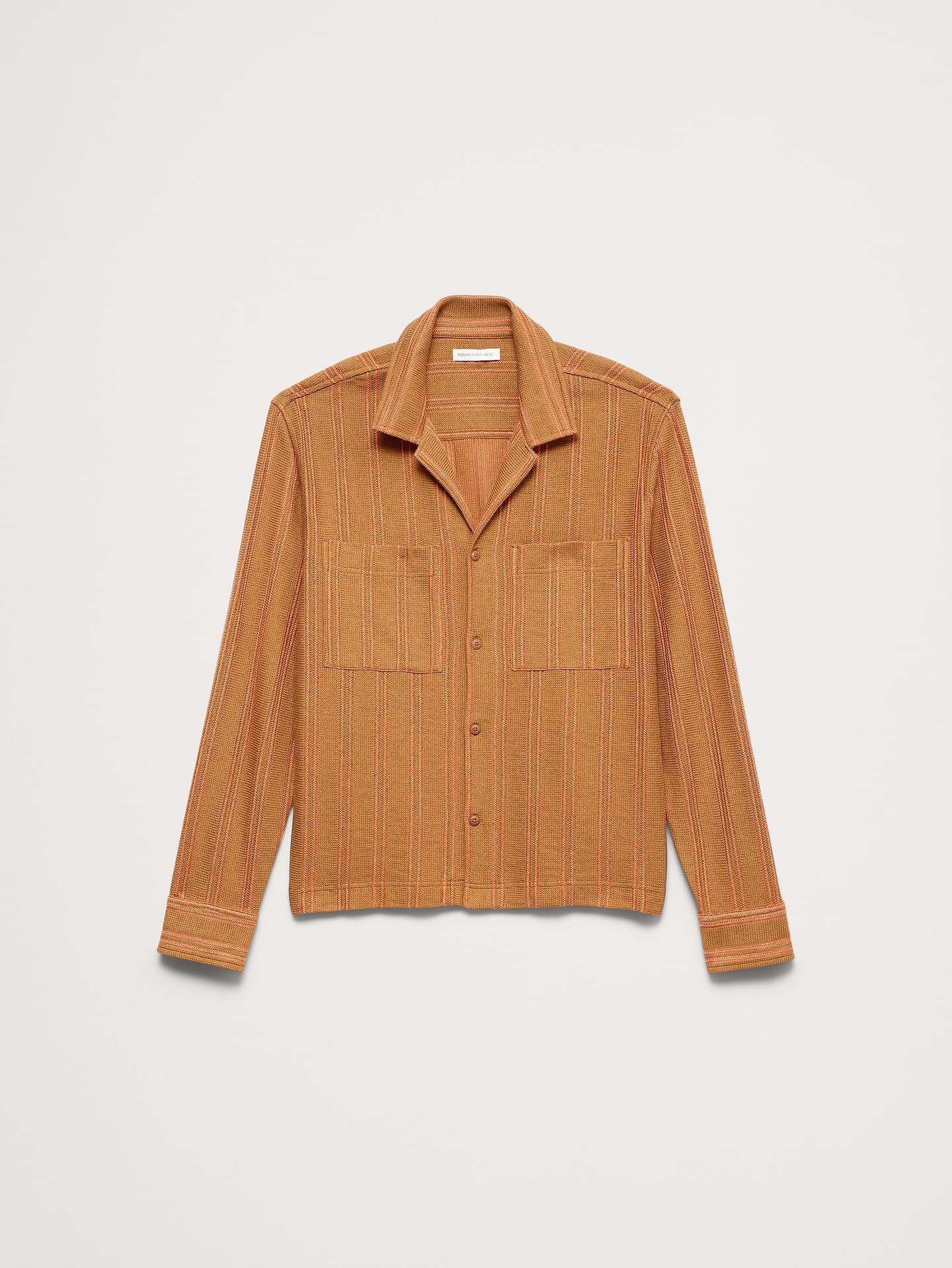 Image number 4 showing, Striped Knit Resort Shirt