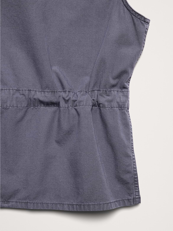 Cotton Utility Vest