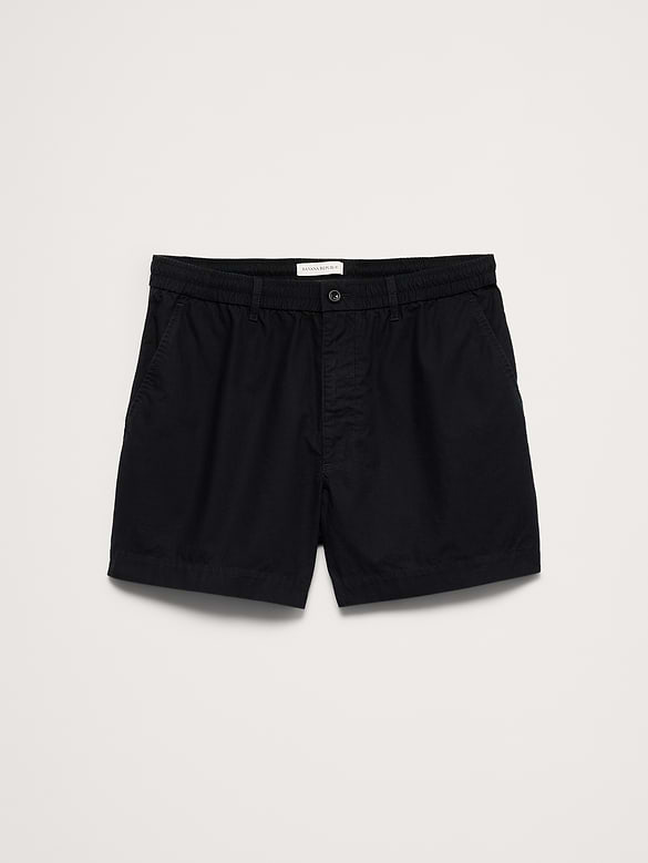 The Weekender 5" Pull-On Short in Cotton