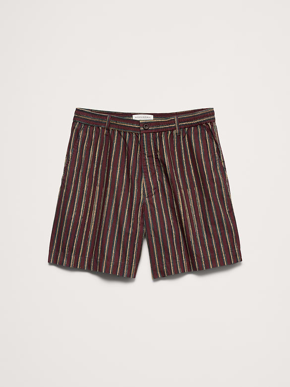 The Weekender 7" Pull-On Short in Cotton