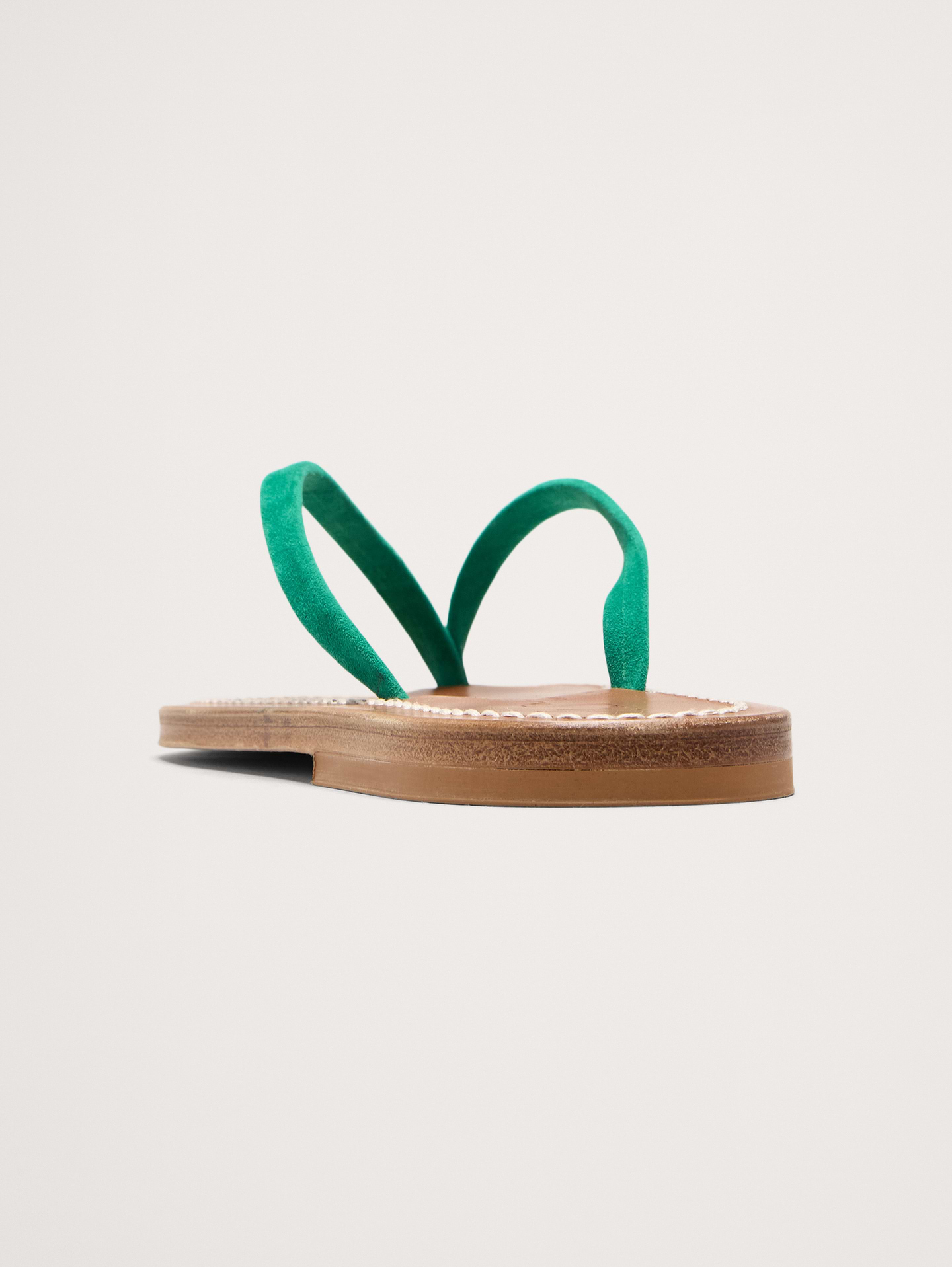 Image number 4 showing, Venise Leather Flip Flop by K Jacques