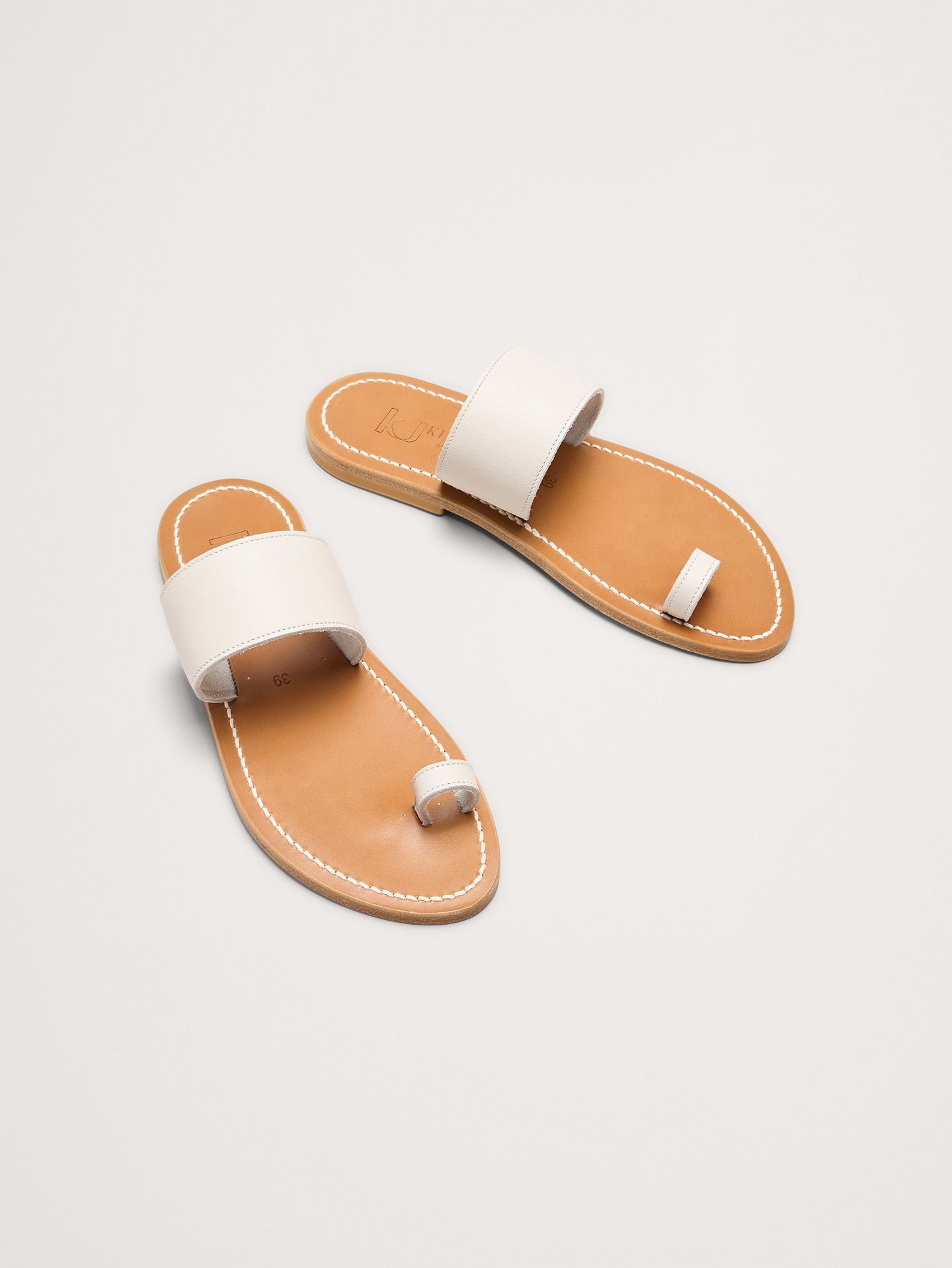 Image number 3 showing, Nagoya Leather Sandal by K Jacques