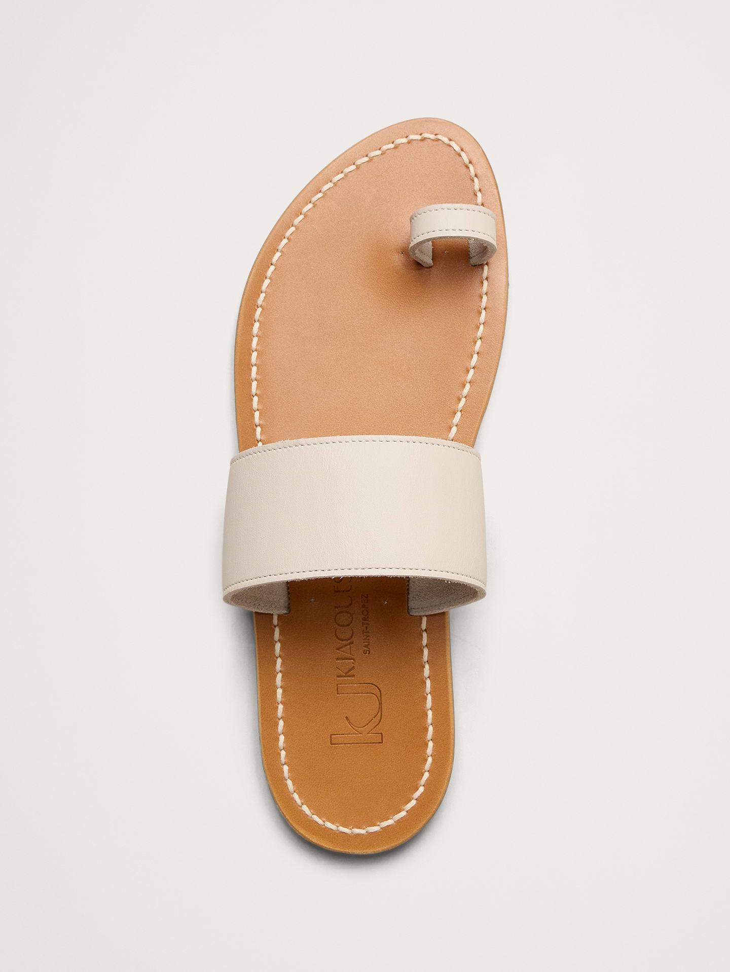 Image number 5 showing, Nagoya Leather Sandal by K Jacques